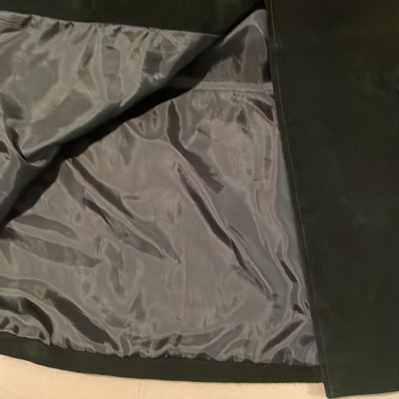 Sexy Suede Mid-calf Skirt - Picture 4 of 5